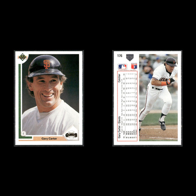 Gary Carter 12-Card Lot Mets 80s HOF Catcher World Series Champ