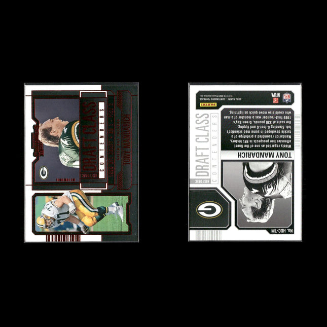 2023 Panini Contenders Football Lot (23) Stars, RCs, Inserts, Parallels