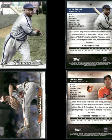 2024 Topps Stadium Club Legends Lot – 26 Cards – HOF Stars & Vintage Icons