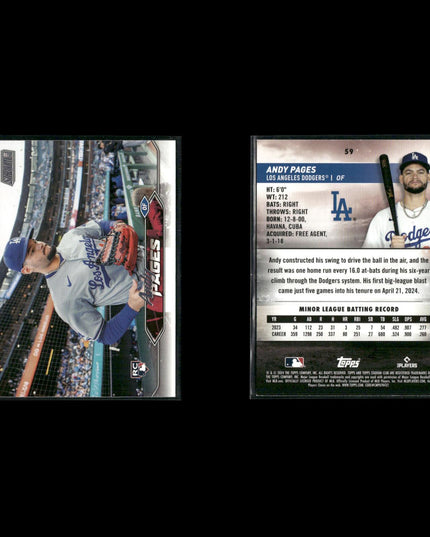 2024 Topps Stadium Club Rookie Cards Lot (12) MLB RC Stars + Prospects