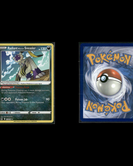 Radiant Pokémon Card Lot – 14 Cards – Shiny Rare Pokémon TCG