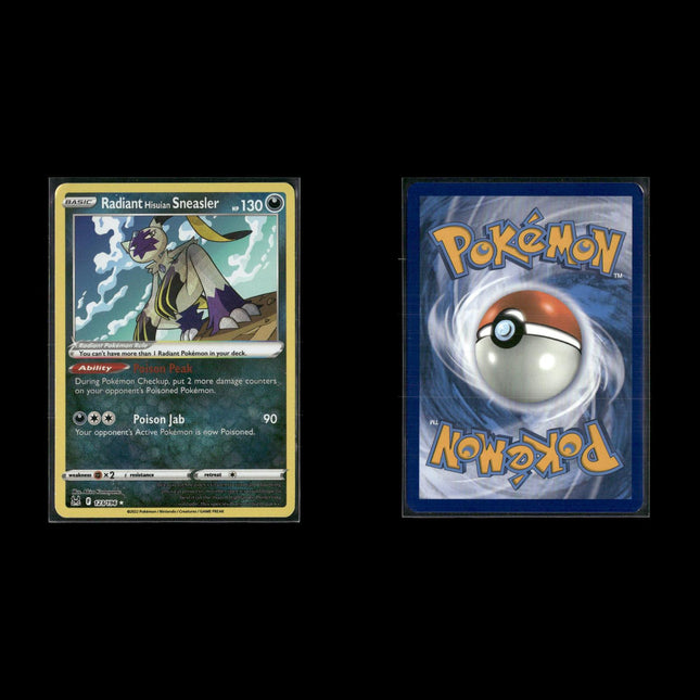 Radiant Pokémon Card Lot – 14 Cards – Shiny Rare Pokémon TCG