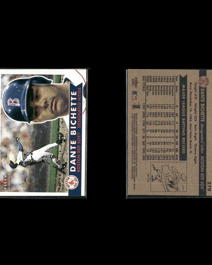 Dante Bichette 11-Card Lot Colorado Rockies Blake Street Bomber