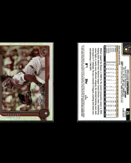 2025 Topps Chrome Sepia Refractors Lot (14) w/ Oneil Cruz, Triston McKenzie, Lux