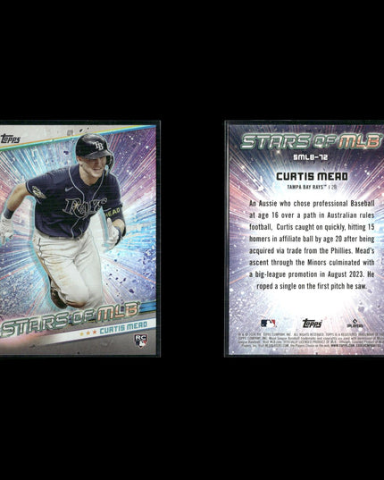 2024 Topps Stars of MLB Lot (10) Wells, Volpe, Mead, Bregman, More RCs/Stars