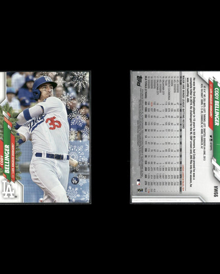 Cody Bellinger 8-Card Lot Chicago Cubs NL MVP Former Dodgers Star