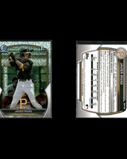 2023-24 Bowman Chrome Prospects Mojo Refractors Lot (8) Bowman 1st Card