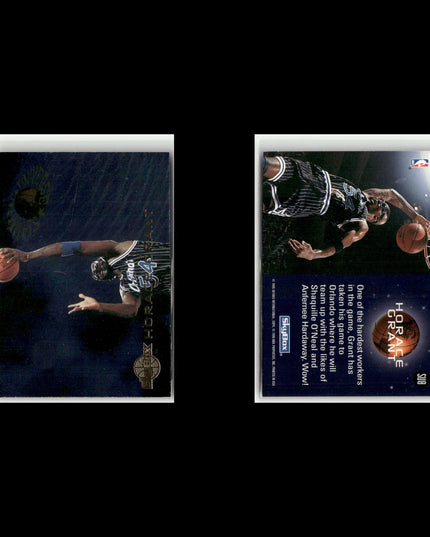 9-Card Lot Vintage 1995 Skybox Slammin’ Universe | NBA Basketball Trading Cards