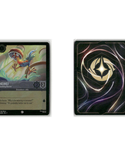 Foil Lot 9 Cards, Archazia's Island, Disney Lorcana Set 7 Assorted Characters