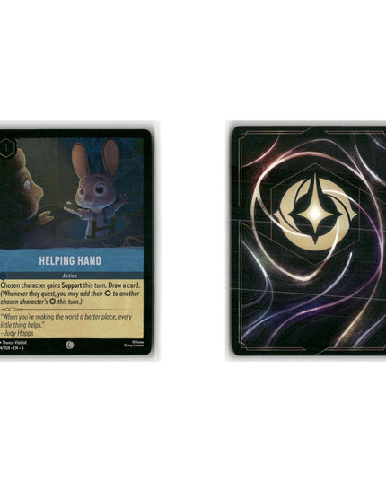 Foil Lot 19 Cards, Azurite Sea, Disney Lorcana Set 6 Assorted Characters