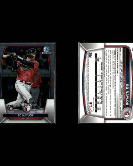 2023 Bowman Chrome Rookie Cards Lot (14) MLB Prospects RC Chrome Set