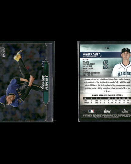 2024 Topps Stadium Club Chrome Cards Lot (11) MLB Baseball Stars + RCs