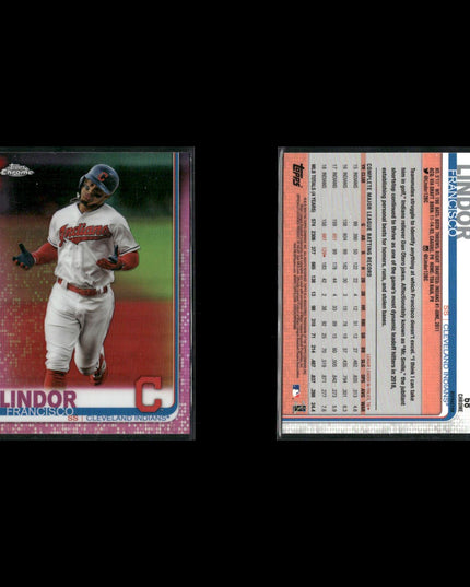 Francisco Lindor 11-Card Lot NY Mets “Mr. Smile” SS All-Star