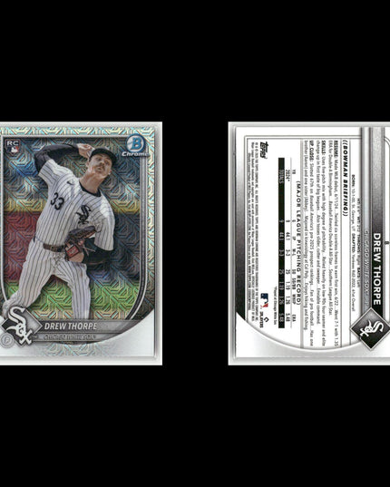 12-Card Lot 2025 Bowman Rookie Baseball | MLB Trading Cards • Near Mint