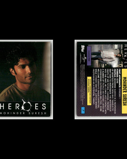 Heroes TV Show Trading Card Lot (27) – Topps 2007 Scenes, Characters