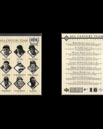 Willie Mays 6-Card Lot SF Giants “Say Hey Kid” HOF Legend