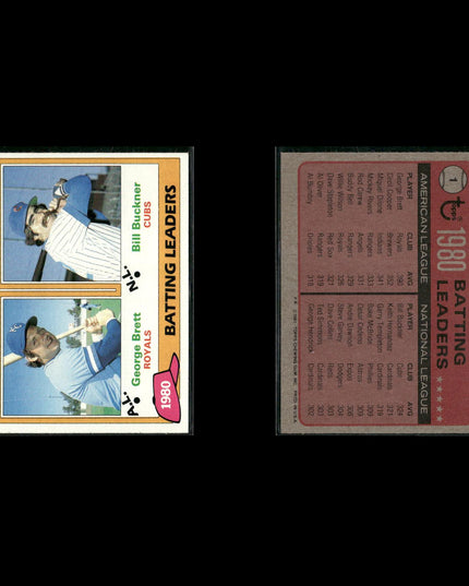 George Brett 10-Card Lot Royals HOF “Pine Tar” Moment Icon