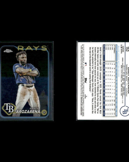 Randy Arozarena 9-Card Lot Tampa Bay Rays Playoff Star WBC Hero