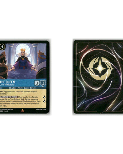 6 Card Rare + Super Rare Lot, Shimmering Skies Disney Lorcana Set 5