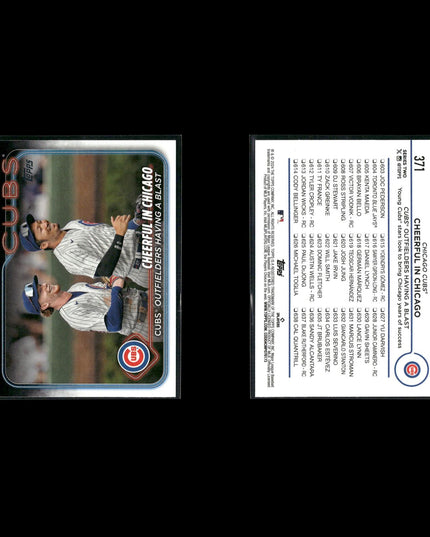 Pete Crow-Armstrong 8-Card Lot Chicago Cubs Top Prospect CF