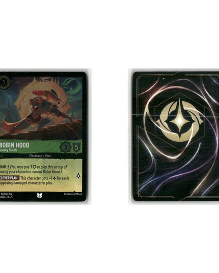 Foil Lot 10 Cards, Shimmering Skies, Disney Lorcana Set 5 Assorted Characters