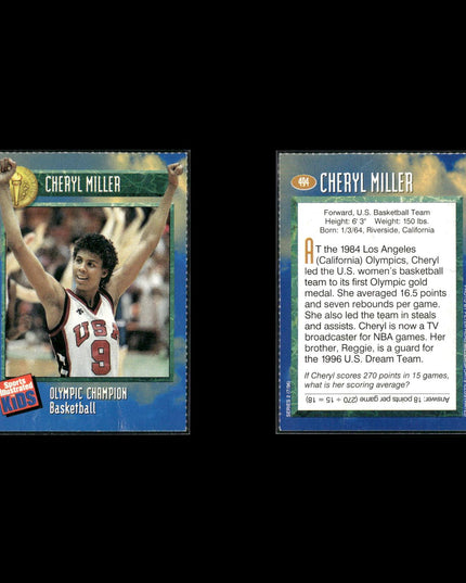 Sports Illustrated for Kids Lot (4) WNBA Stars Lisa Leslie, Rebecca Lobo, Dawn Staley