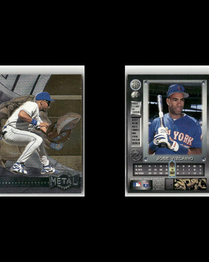 11-Card Lot Vintage 90s Metal Universe Baseball | MLB Baseball Trading Cards