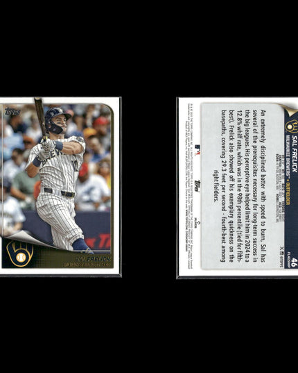 2025 Topps Flagship Collection Lot (13) Stars & RCs – Cubs, Neto, Frelick