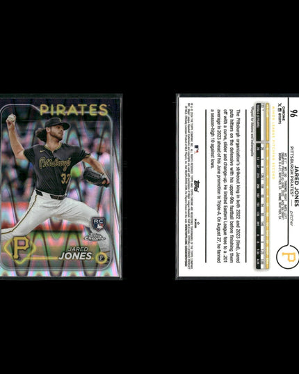 2024 Topps Chrome RayWave Refractors Lot (14) MLB Parallel Baseball Cards