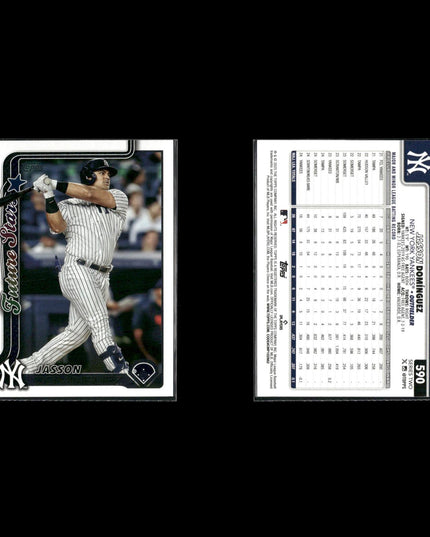 Jasson Domínguez 7-Card Lot NY Yankees “The Martian” Prospect