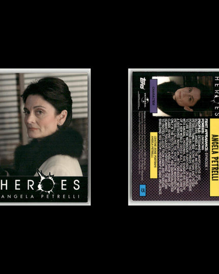 Heroes TV Show Trading Card Lot (27) – Topps 2007 Scenes, Characters