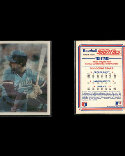 George Brett 10-Card Lot Royals HOF “Pine Tar” Moment Icon