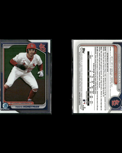 2024 Bowman Chrome Prospects Lot (12) Spencer Jones, Marcelo Mayer, Arias, Vargas