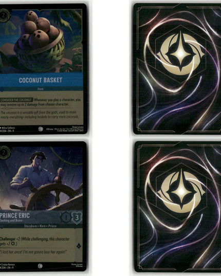 Foil Lot 25 Cards, Fabled, Disney Lorcana Set 9 Assorted Characters