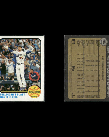 Cody Bellinger 8-Card Lot Chicago Cubs NL MVP Former Dodgers Star