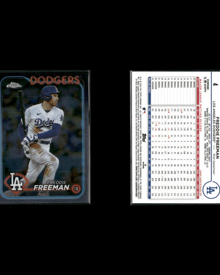 Freddie Freeman 6-Card Lot Atlanta Braves MVP Era Cards