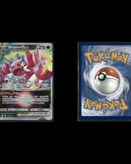 Pokémon VMAX & VSTAR Card Lot – 5 Cards –  Rare Power Cards