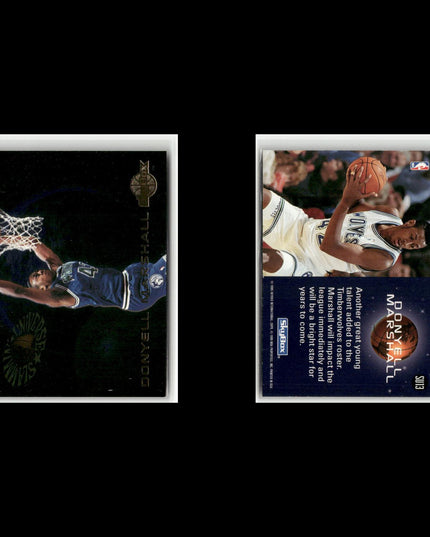 9-Card Lot Vintage 1995 Skybox Slammin’ Universe | NBA Basketball Trading Cards