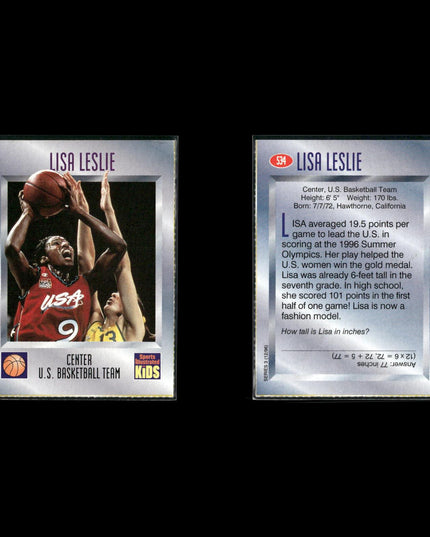 Sports Illustrated for Kids Lot (4) WNBA Stars Lisa Leslie, Rebecca Lobo, Dawn Staley