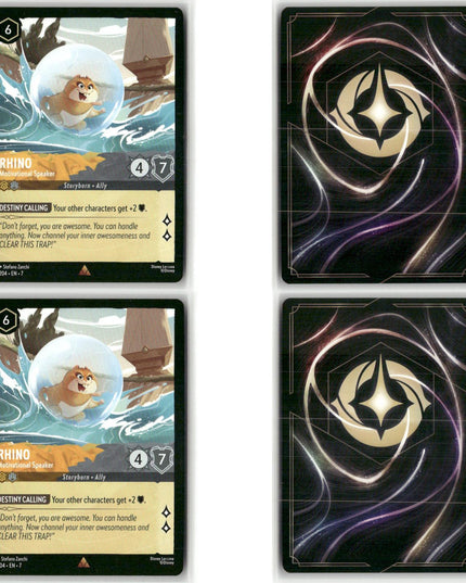 42 Card Rare + Super Rare Lot, Archazia's Island Disney Lorcana Set 7