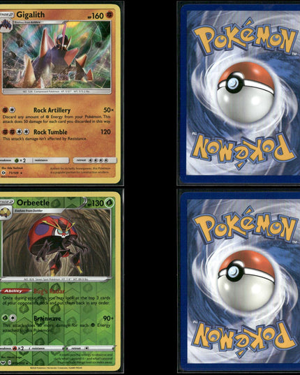 37-Card Lot Pokémon Stage 1 & 2 Holo Reverse Holo | TCG Trading Cards Pokémon