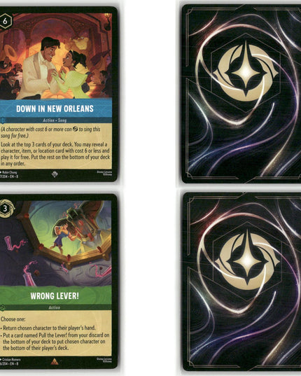 40 Card Rare + Super Rare Lot, Reign of Jafar Disney Lorcana Set 8