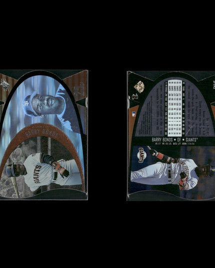 Barry Bonds 18-Card Lot SF Giants HR King 7x MVP Power Hitter