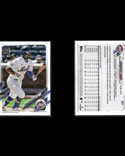 Francisco Lindor 10-Card Lot Mets SS Gold Glove Switch Hitter