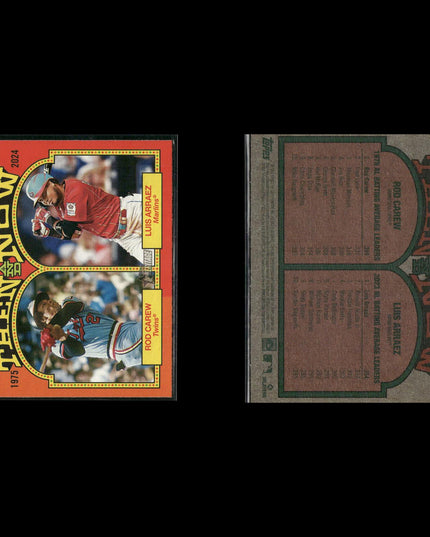 Luis Arraez 12-Card Lot Miami Marlins “La Regadera” Batting Champ