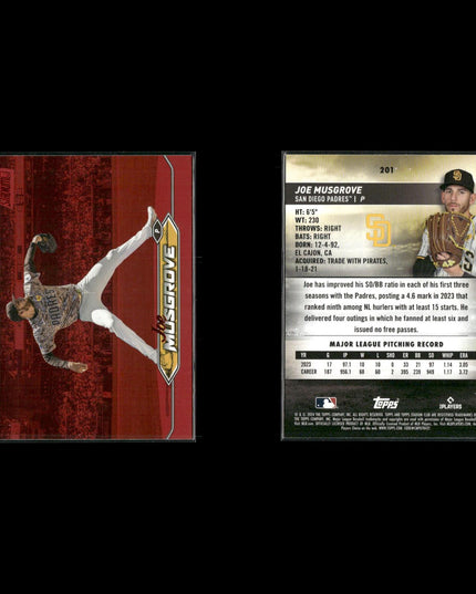 2024 Topps Stadium Club Red Parallel Cards Lot (12) MLB Inserts RCs