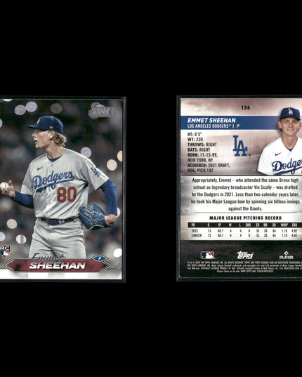 2024 Topps Stadium Club Rookie Cards Lot (12) MLB RC Stars + Prospects