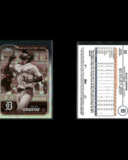 2024 Topps Chrome Sepia Refractors Lot (6) MLB Parallel Baseball Cards RCs