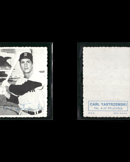 6-Card Lot Vintage 1969 Topps Deckle Edge | MLB Baseball Trading Cards • Poor