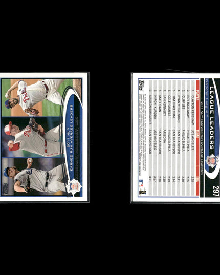 Clayton Kershaw 8-Card Lot LA Dodgers Cy Young Ace Pitcher